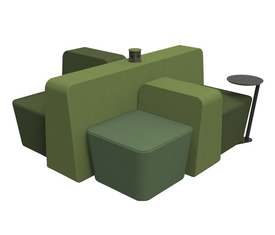 Mint Lounge Chair | Isole seduta | Rossin srl