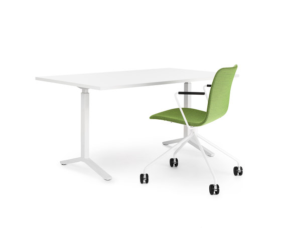Sola with Castors | Chairs | Martela