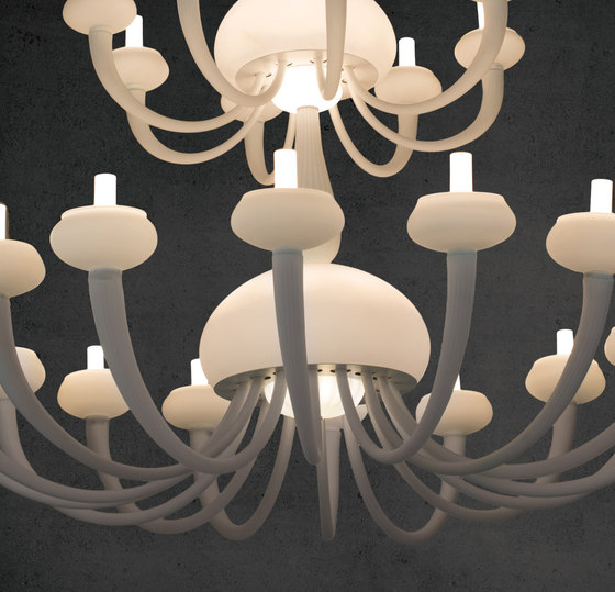 Conca Chandelier | Suspended lights | Abate Zanetti