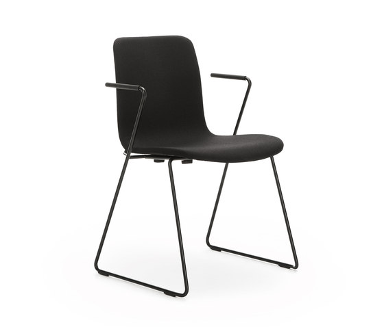 Sola with Sled Base & Armrests | Chairs | Martela