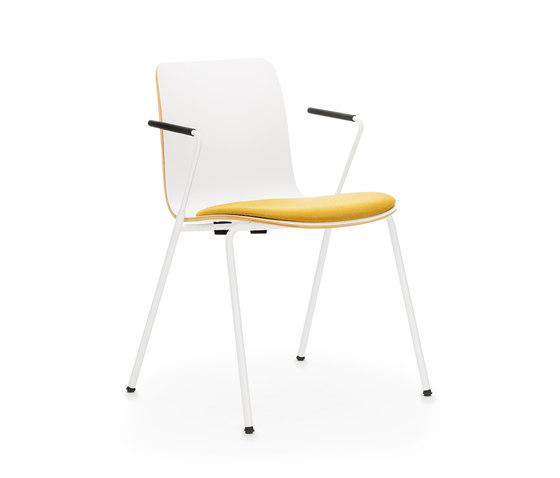 Sola with Armrests & Seat Upholstered | Chairs | Martela