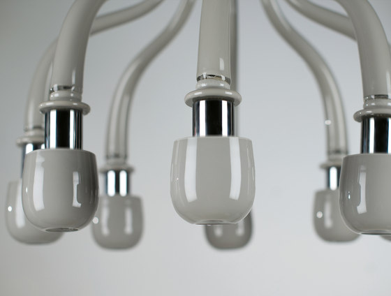 Rovescio Chandelier | Lámparas de suspensión | Abate Zanetti