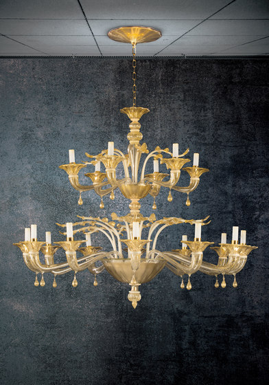 Samis Chandelier | Suspended lights | Abate Zanetti