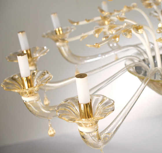 Samis Chandelier | Suspended lights | Abate Zanetti