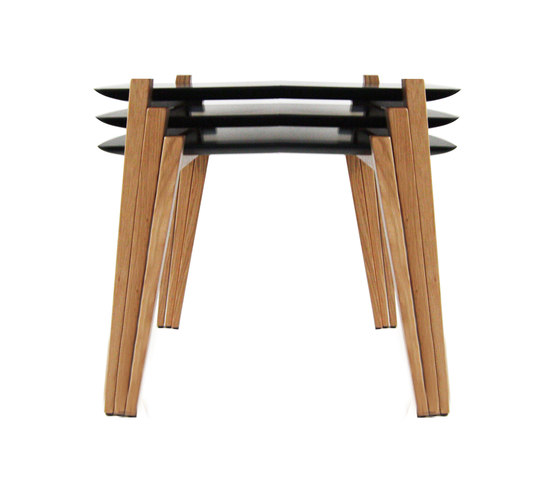Kollektion.58 Karl Schwanzer Nesting Tables | Coffee tables | rosconi