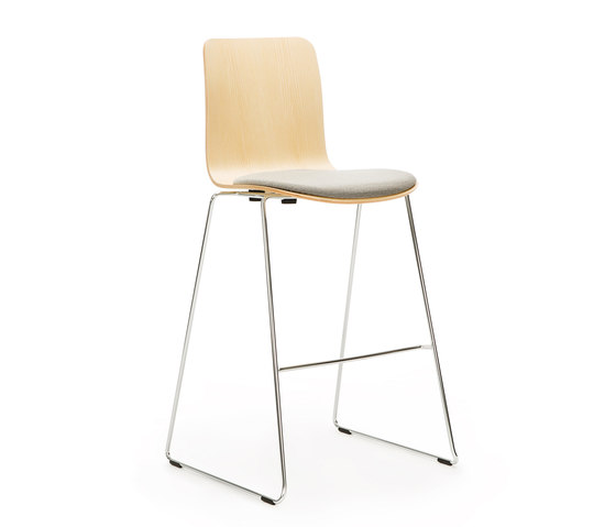Sola High Bar Seat Upholstered | Bar stools | Martela