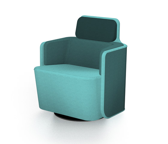 PodSeat with low backrest | Poltrone | Martela