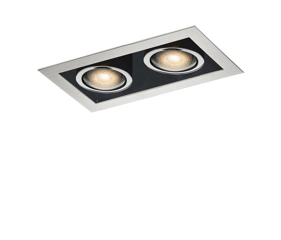 Cranny Spot LED Duo PD R | Recessed ceiling lights | BRUCK