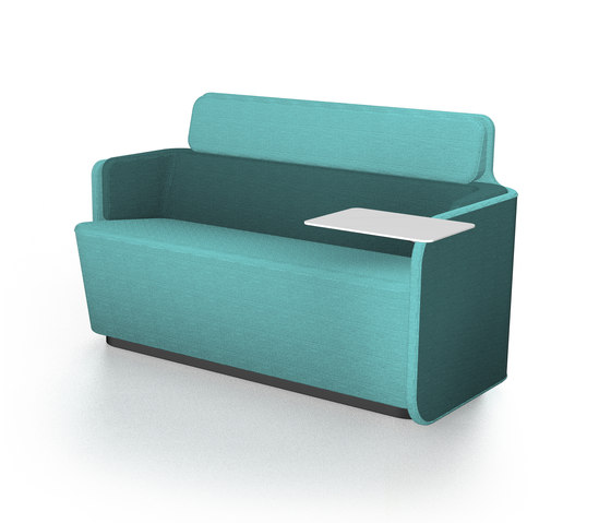 PodSofa with low backrest & table | Sofás | Martela