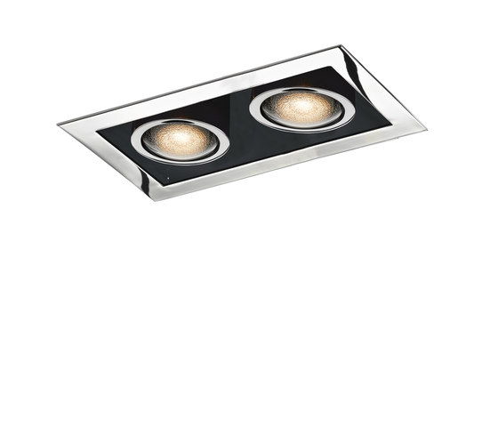 Cranny Spot LED Duo PD R | Lampade soffitto incasso | BRUCK