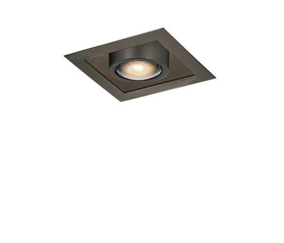 Cranny Spot LED Mono PD R | Lámparas empotrables de techo | BRUCK