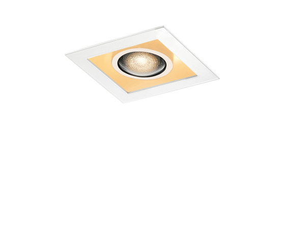 Cranny Spot LED Mono PD R | Lampade soffitto incasso | BRUCK