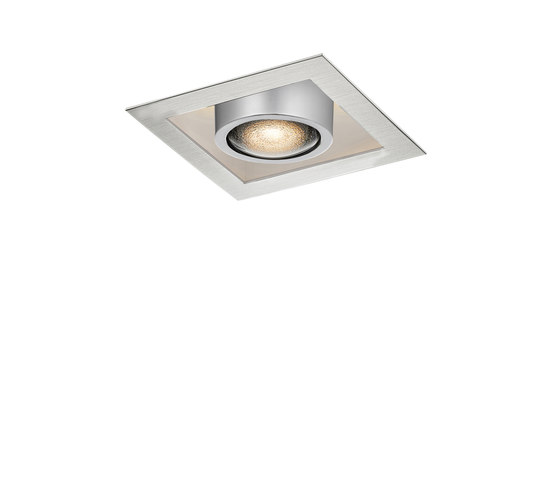 Cranny Spot LED Mono PD R | Plafonniers encastrés | BRUCK