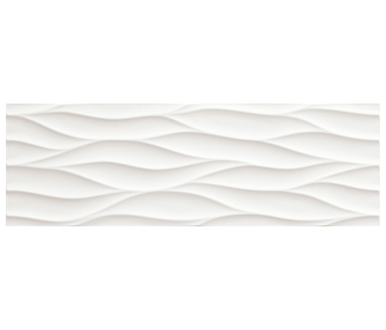Lumina Curve White Matt 25x75 | Piastrelle ceramica | Fap Ceramiche