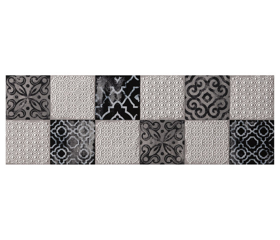 Creta Maiolica Grey Inserto | Ceramic tiles | Fap Ceramiche