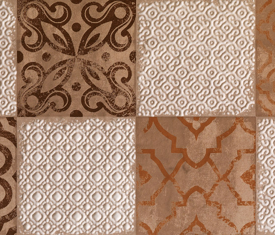Creta Maiolica Beige Inserto | Ceramic tiles | Fap Ceramiche