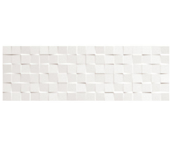 Lumina Square White Matt 25x75 | Keramik Fliesen | Fap Ceramiche
