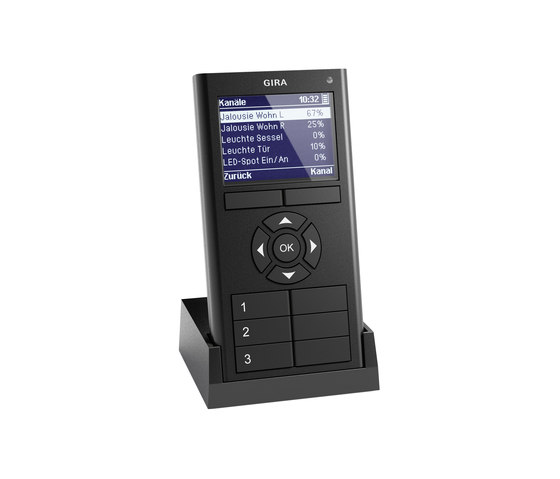 eNet Radio Remote Controls Multi | incl. Charger | Wireless systems | Gira