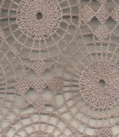 Crochet | Drapery fabrics | Agena
