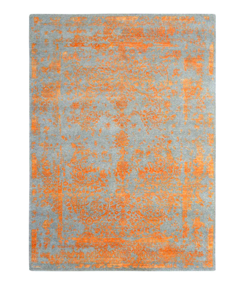 Kashmir Blazed fast orange 4739 | Tappeti / Tappeti design | THIBAULT VAN RENNE