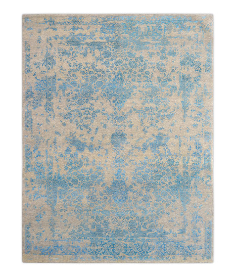 Kashmir Blazed Aqua blue 4809 | Tappeti / Tappeti design | THIBAULT VAN RENNE