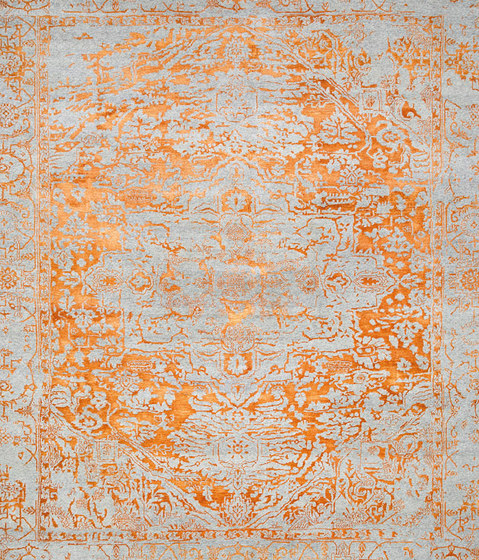 Kashmir Blazed Fast Orange range 4840 | Tapis / Tapis de designers | THIBAULT VAN RENNE
