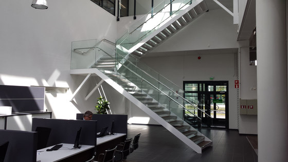 SP200 staircase system | Treppensysteme | Steelpro