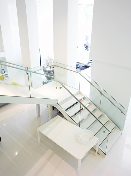SP200 staircase system | Systèmes d'escalier | Steelpro