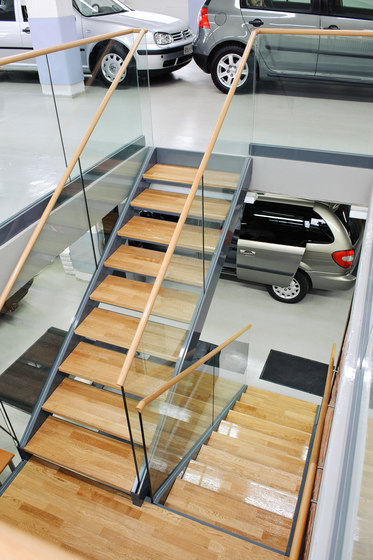 SP200 staircase system | Scale | Steelpro