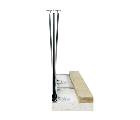 LK system adjusting bracket | Rampes d'escalier | Steelpro