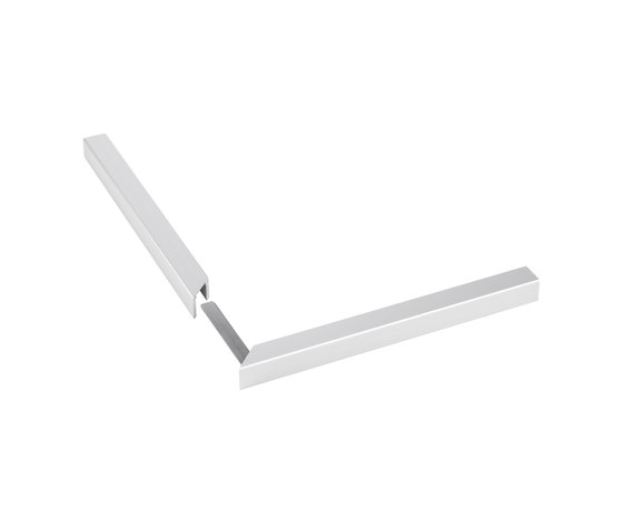 Alu-u profile 90° curve | Handrails | Steelpro