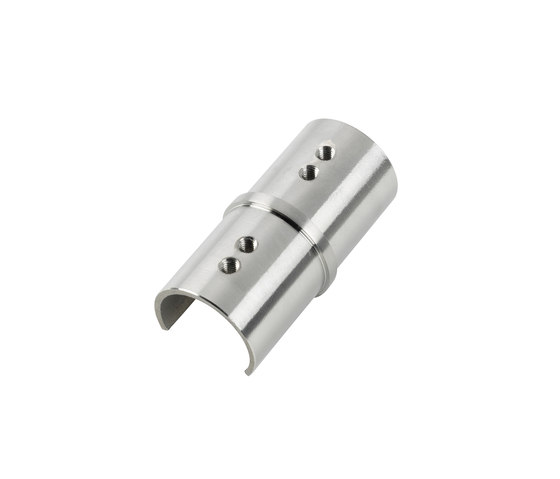 Stainless steel 42 groove extension | Mains-courantes | Steelpro