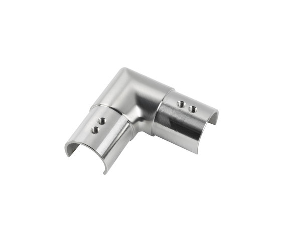 Stainless steel 42 groove curve | Handrails | Steelpro