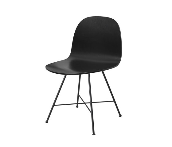 Gubi 2D Chair – Center Base | Chaises | GUBI