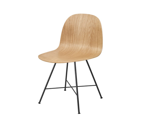 Gubi 2D Chair – Center Base | Sillas | GUBI