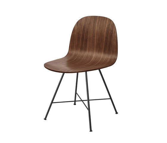 Gubi 2D Chair – Center Base | Sedie | GUBI