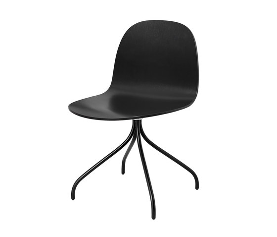 Gubi 2D Chair – Swivel Base | Chaises | GUBI