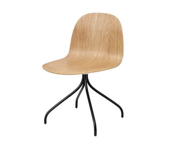 Gubi 2D Chair – Swivel Base | Sedie | GUBI