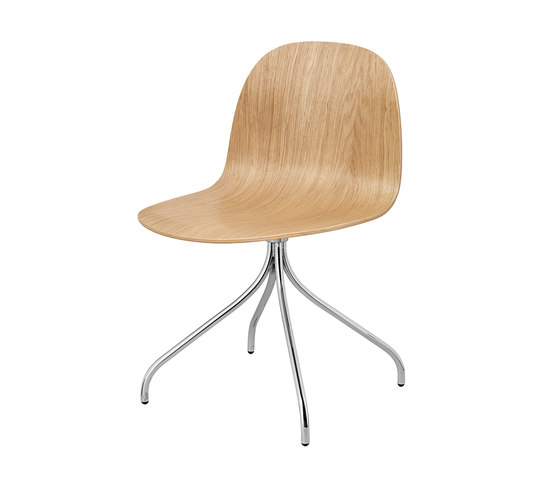Gubi 2D Chair – Swivel Base | Stühle | GUBI