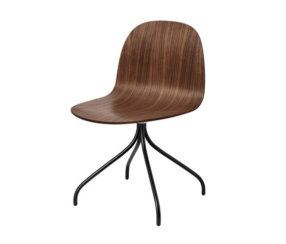 Gubi 2D Chair – Swivel Base | Chairs | GUBI
