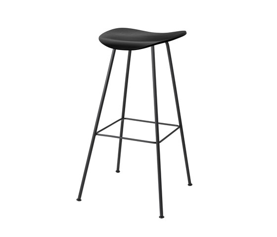 Gubi 2D Stool - Center Base | Bar stools | GUBI