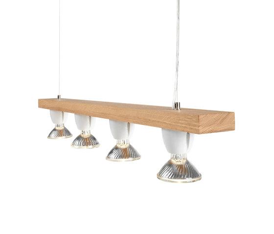Basic Pendant - oiled oak | Lámparas de suspensión | Ifö Electric