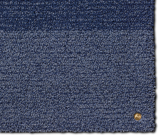 Block | Blue melange | Outdoor rugs | Triton