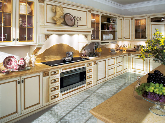 Fortuna Gold | Kitchen | Fitted kitchens | GD Arredamenti
