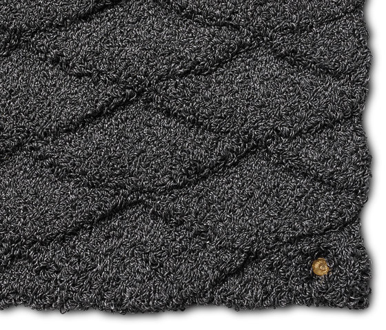 Scale | Beluga black | Outdoor rugs | Triton