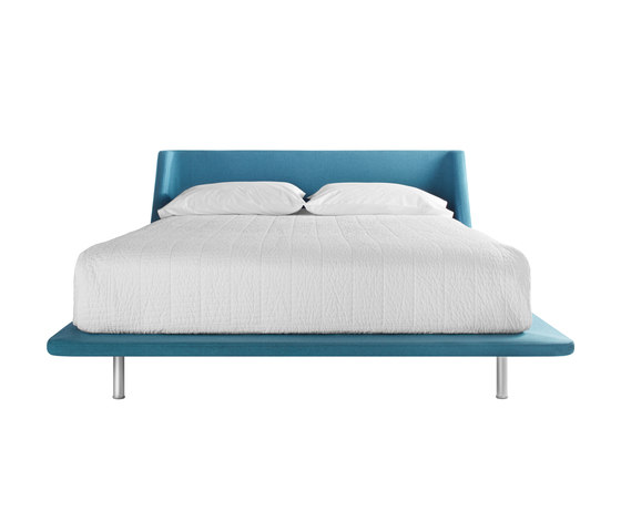 Nook Queen Bed | Letti | Blu Dot
