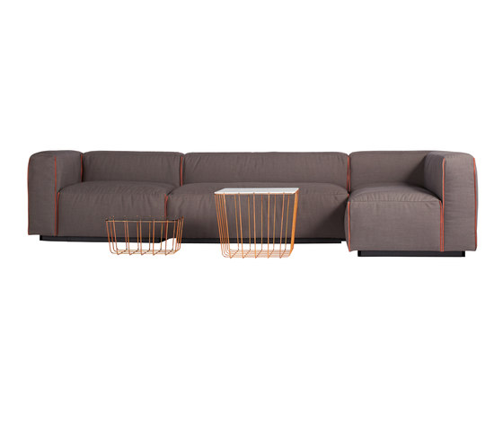 Cleon Modern Medium Plus Sectional Sofa | Divani | Blu Dot