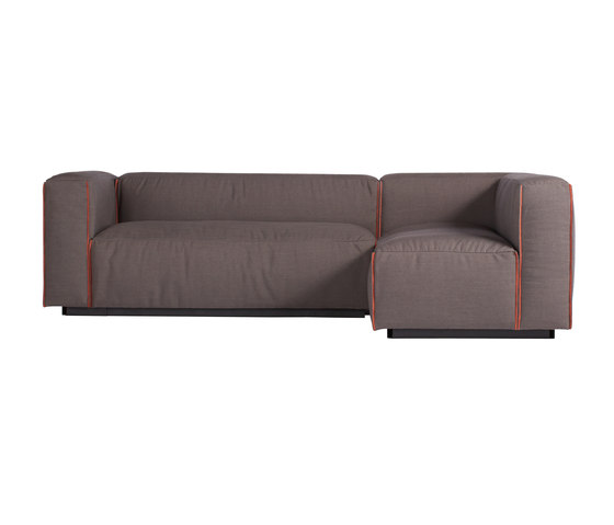 Cleon Modern Small Sectional Sofa | Canapés | Blu Dot