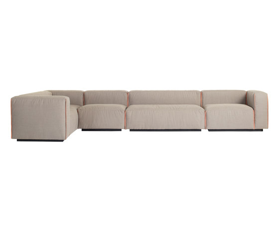 Cleon Modern Large Sectional Sofa | Sofás | Blu Dot