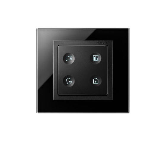 Sense | KNX Switch Control Interface 4B by Simon | KNX-Systems